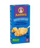 Annie's Homegrown Classic Macaroni & Cheese 6 Oz Box - Buy Online on GoSupps.com