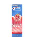 Crest Crest Kids Anticavity Cavity Protection Fluoride Toothpaste for Children Strawberry Rush 4.2 Oz  - Buy Online on GoSupps.com