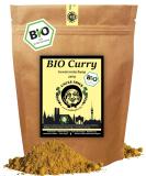 Uncle Spice Bio Curry Spice Mix 250g - Authentic Madras Curry Powder Premium Quality No Additives - De- KO-005 - Perfect for Sauces & Currywurst - Buy Online on GoSupps.com