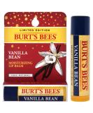 Buy Burt's Bees Vanilla Bean Moisturizing Lip Balm - Limited Edition 0.15 oz for Unisex | International Shipping Available - Buy Online on GoSupps.com