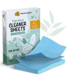 Buy Eco-Friendly Toilet Cleaner Sheets - 40 Strips | International Shipping - Buy Online on GoSupps.com