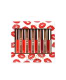 Kara Beauty Sealed With a Kiss: 6-Piece Liquid Lipstick Gift Set - Perfect International Shipping - Buy Online on GoSupps.com