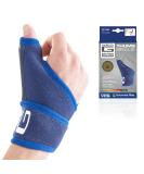 Neo-G Thumb Brace - Adjustable Stabilizer for Thumb Tendonitis Arthritis & Injuries - Left/Right Hand - Class 1 Medical Device - Buy Online on GoSupps.com
