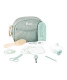 Babymoov Eco-Friendly Baby Grooming Kit | 10 Essentials - Wooden Brush, Cotton Wipes, Thermometers | Green Eco Design - Buy Online on GoSupps.com