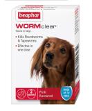 Beaphar - WORMclear - SMALL DOG 20KG - 2 TAB - ROUND & TAPE WORM x1 - Buy Online on GoSupps.com