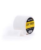 SPORTTAPE Zinc Oxide Tape - 5cm x 10m - White Athletic Tape | Sports Strapping Tape for Shoulder Ankle Knee Rugby Football | Blister Prevention Tape for Running Hiking Weightlifting - Single Roll 5cm x 10m - 1 Roll - Buy Online on GoSupps.com
