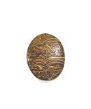 Opalite Crystal Worry Thumb Stone - Natural Healing for Calming Meditation, Reiki, Stress Relief - Mariyam Jasper - Buy Online on GoSupps.com