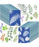 Cyanotype Paper Sun Art Kit - 60 Sheets, High Sensitive Solar Activated Paper for Nature Printing, Arts and Crafts - 5.8 x 8.3 Inch - Buy Online on GoSupps.com