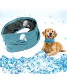 Cooling collar for dogs dog collar cooling cooling neckerchief dog cooling bandana dog cooling collar dog neckerchief cool dog suitable for cold dogs in summer size S/m/l - Buy Online on GoSupps.com