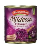 Hengstenberg Mildessa Red Cabbage - Traditional Style 285g | Buy Authentic German Sauerkraut Online - International Shipping Available - Buy Online on GoSupps.com
