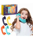 Special Supplies Phone Buddy - Auditory Feedback Reading Phones for Classroom & Home - Speech Therapy Communication Device for Kids and Adults - 4 Pack Phonic Phones for Accelerated Reading Fluency - Buy Online on GoSupps.com