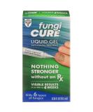 FUNGICURE Anti-Fungal Liquid Gel - Maximum Strength - 0.35 fl oz - Nail-Bed Fungus, Ringworm, Athlete's Foot Treatment - Buy Online on GoSupps.com