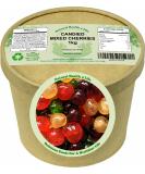 Natural Health 4 Life Cake Baking Ingredients Candied Whole Mixed Colour (Dark Red Red Green Gold) Glace Cherries 1 kg in Recyclable Tub (1 Tub) - Buy Online on GoSupps.com