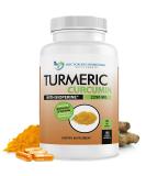 Turmeric Curcumin - 2250mgd - Veggie Caps - 95 Curcuminoids with Black Pepper Extract (Bioperine) - 750mg Capsules - 100 Organic - Most Powerful Turmeric Supplement with Triphala (180 Count) 180 Count (Pack of 1) - Buy Online on GoSupps.com