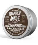 Gnarly Joe Triple-Whipped Cocoa & Shea Butter Beard Softener & Face Cream 75ml - Bergamot & Benzoin | Leave-In Overnight - Buy Online on GoSupps.com