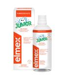 Elmex Mouthwash Caries Protection for Juniors 6-12 Years - 400 ml | Age-Appropriate Fluoride for Strong Teeth | Mint Flavor - Buy Online on GoSupps.com