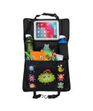 Heckbo Monster Car Backrest Organizer for Kids | Large Storage Tablet Pocket & Thermal Bag | Perfect Rear Seat Organizer - Buy Online on GoSupps.com