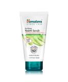 Himalaya Purifying Neem Scrub for a Deep Clean to Reduce Acne & Remove Dead Skin, 5.07 oz - Buy Online on GoSupps.com