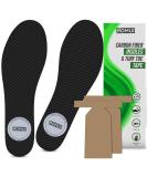 Shop Carbon Fiber Insoles for Men & Women - Hallux Rigidus Turf Toe Brace & Foot Fractures - M11/W12 - Buy Online on GoSupps.com