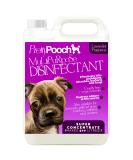 Pretty Pooch 5L Multipurpose Disinfectant - Kennel & Cattery Cleaner, Sanitiser & Deodoriser - Lavender Scent - Cruelty-Free Formula - Buy Online on GoSupps.com