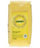 Buy Davert Organic Corn Semolina Polenta Pack of 8 (8x500g) Premium Quality for Healthy Cooking | International Shipping Available - Buy Online on GoSupps.com