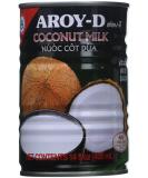 AROY-D Coconut Milk 14 Oz Can (Pack of 6) - Buy Online on GoSupps.com