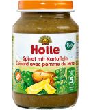 Holle Organic Spinach with Potatoes (2 x 190g) - Buy Internationally | Healthy Baby Food - Buy Online on GoSupps.com