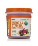 BareOrganics Energy & Stamina Blend Powder, Organic Superfood, Vegan Dietary Supplement, 8 Ounces - Buy Online on GoSupps.com