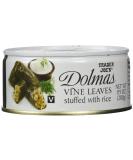 Trader Joe's Dolmas Vine Leaves Stuffed with Rice - Pack of 2 - Buy Online on GoSupps.com