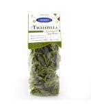 Giusto Sapore Spinach Tagliatelle Italian Egg Pasta Nest - 340g - Premium Bronze Drawn Durum Wheat Semolina Gourmet Pasta - Imported from Italy - Buy Online on GoSupps.com