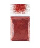 50g Red Glitter Powder for Tinkering Nail Art DIY Crafts - Perfect for Face & Eyeshadow - Buy Online on GoSupps.com