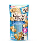 Churu Cat Snack Bites - Chicken Tuna & Scallops | 30g Pack - Delicious Treats for International Shipping - Buy Online on GoSupps.com