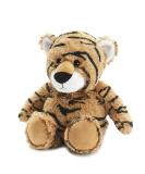 Warmies Tiger Soft Toy Brown 0.76 kg - CP-TIG-1 | Plush Microwavable Stuffed Animal - Buy Online on GoSupps.com
