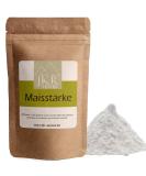 JKR Spices corn starch powder 500g |Gluten -free cornstarch to tie |Fine cold -source strength to thicken sauces soups and creams |Reclaceable |Corn Starch |500 gr - Buy Online on GoSupps.com