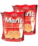Cuetara Galletas Maria biscuits 800g (2 x 400g) - Spanish maria biscuits snack for tea and coffee - Buy Online on GoSupps.com