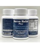 Advanced Natural Supplement for Long-Lasting Pain Relief Nerve Damage Tennis Elbow Sciatica Neuropathy & Migraines - Buy Online on GoSupps.com