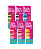 Decocino Color Paste Set - 6 Azo-Free & Gluten-Free Food Colors for Cakes Fondant & Creams | Red Pink Green Yellow Blue Black - International Shipping - Buy Online on GoSupps.com