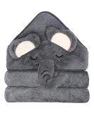Roxanepig 2-Pack Baby Hooded Towels | Soft Bamboo Bath Towels for Newborns & Babies (80x80 cm) - Buy Online on GoSupps.com