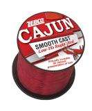 Zebco Cajun Line Smooth Cast Fishing Line - Low Vis Ragin Red - 10lb - 1450yd - Quarter Pound Spool - Buy Online on GoSupps.com