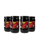 Premium Italian Amarena Cherries in Syrup - 4 x 890g Glass Jars | Specialty Food from Food-United - Buy Online on GoSupps.com