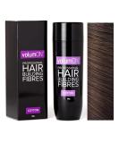 Volumon Professional Hair Building Fibres- Hair Loss Concealer- COTTON- 28g- Get Upto 30 Uses- CHOOSE FROM 8 HAIR SHADES COLOURS (Medium Brown) - Buy Online on GoSupps.com