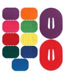 Nuanchu 36 Adhesive Patches for Dexcom G6 - Waterproof & Sweatproof Pre-Cut Protection - Multi-Color Continuous Glucose Monitor Straps - Buy Online on GoSupps.com