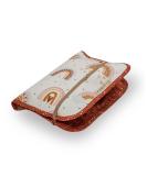 ULLENBOOM Diaper Pocket - Stylish On-the-Go Diaper Bag for 3 Diapers & Accessories | EU Made Casual Rainbow Design - Buy Online on GoSupps.com