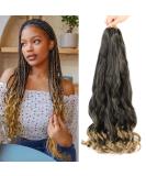 Dt Cheryl French Curls Braiding Hair - 8 Pack Pre-Stretched 24 Inch Loose Wave Curly Extensions (T27#) - High-Quality Synthetic Hair for Stunning Styles - Buy Online on GoSupps.com