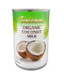 Buy Valcom Organic Coconut Milk 400ml - Pure & Natural Coconut Cream for Cooking & Beverages | International Shipping Available - Buy Online on GoSupps.com