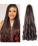 8 Packs French Curly Braiding Hair 22 Inch Loose Wave Spiral Curly Crochet Hair for Black Women Pre Stretched Braiding Hair with Curly Ends (22 inch 4#) 22 Inch(pack of 8) 4# - Buy Online on GoSupps.com