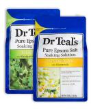 Dr. Teal's Eucalyptus & Spearmint Epsom Salt Gift Set - 6 lbs Total for Relaxation & Relief at Home - Buy Online on GoSupps.com
