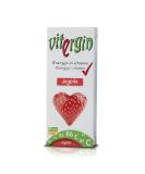 Vitergin Strawberry Vitamin Sweets - Delicious Fruit Enjoyment with 12 Packs (20 Sweets per Pack) - Sweet Sweets for a Healthy Boost! - Buy Online on GoSupps.com