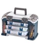 Plano Angled Tackle System with Three 3560 Stowaway Boxes - Premium Fishing Tackle Storage - Buy Online on GoSupps.com