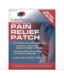 LidoPatch 3-Pack | Maximum Strength Lidocaine Patch for 12-Hour Numbing Pain Relief - Buy Online on GoSupps.com